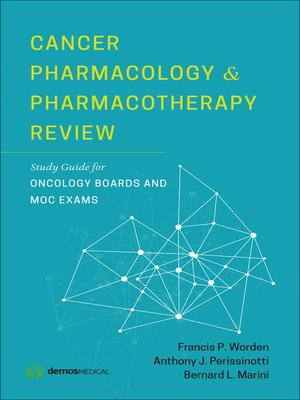 cover image of Cancer Pharmacology and Pharmacotherapy Review